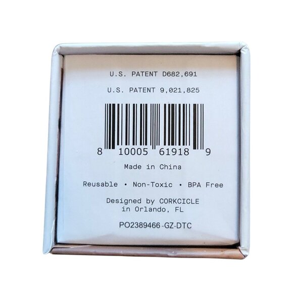 Corkcicle Air Wine Chiller Stick With Aerator & Pourer BPA-Free Reusable 2-Pack - Picture 3 of 13